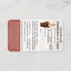 Catholic Emergency Cards