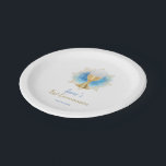 Catholic First Communion Paper Plate<br><div class="desc">First Holy Communion party plates</div>