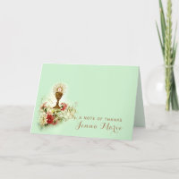 Catholic First Holy Communion Vintage Religious