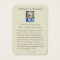 Catholic Funeral Memorial Prayer Holy Card