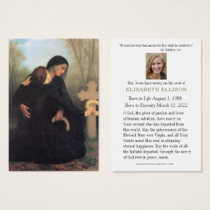 Catholic Funeral Prayer Gravesite Memorial