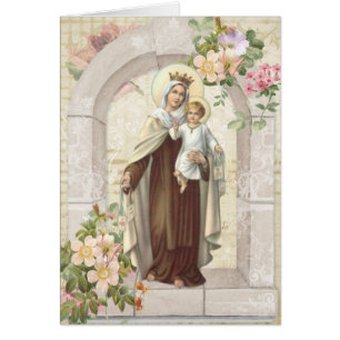 Catholic Funeral Sympathy Holy Card Thank You