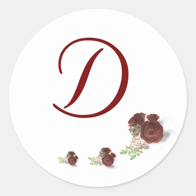 Catholic Grace Wedding Classic Round Sticker (Front)