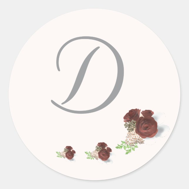 Catholic Grace Wedding Classic Round Sticker (Front)