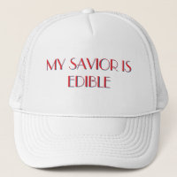 CATHOLIC HAT - EDIBLE SAVIOR