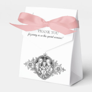 Catholic Holy Family Jesus Mary Joseph  Marriage Favour Box