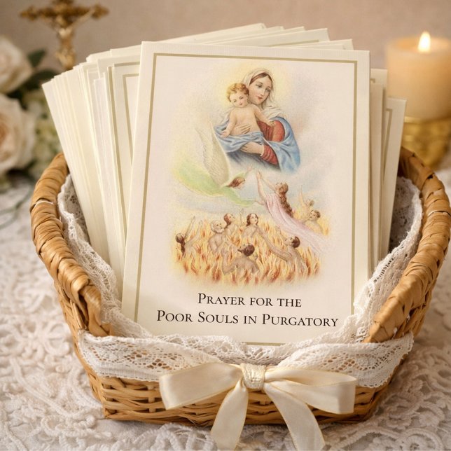 Catholic Holy Souls Purgatory Prayer St. Gertrude (Creator Uploaded)