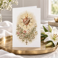 Catholic Immaculate & Sorrowful Heart of Mary