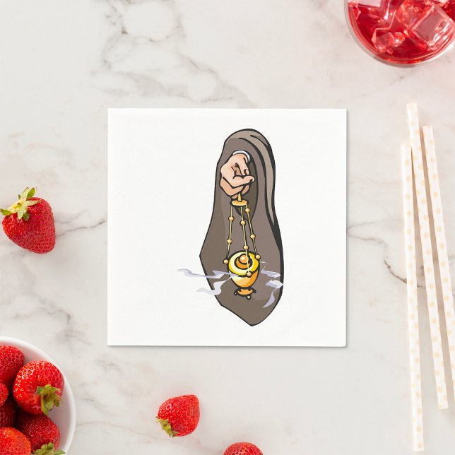 Catholic Incense Censer Religious Worship  Napkin (Creator Uploaded)