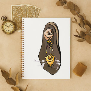 Catholic Incense Censer Religious Worship  Planner