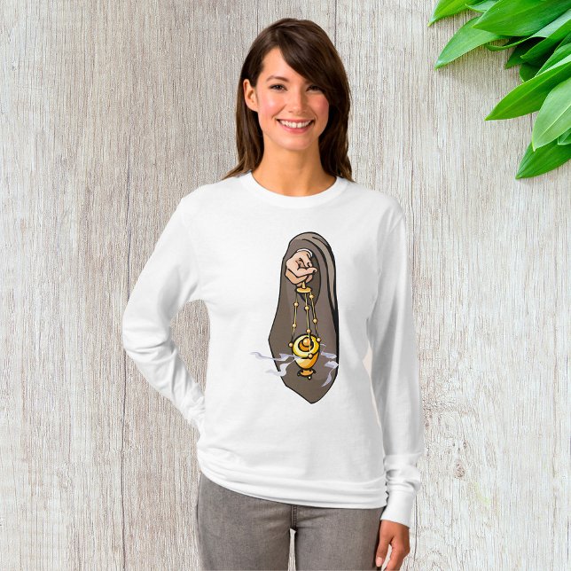 Catholic Incense Censer Religious Worship  T-Shirt (Creator Uploaded)