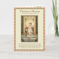 Catholic Jesus Christmas Scripture VIrgin Mary 