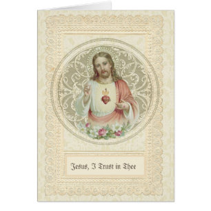 Catholic Jesus Religious Divine Mercy Prayer