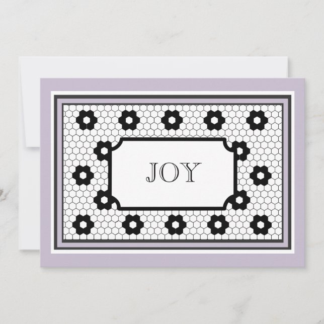 Catholic Joy Christmas Holiday Card (Front)