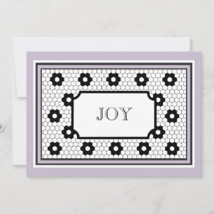 Catholic Joy Christmas Holiday Card