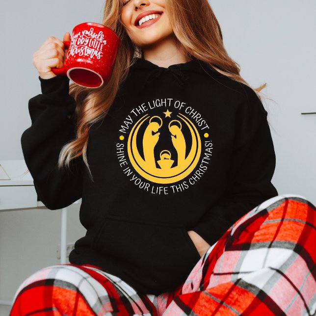 Catholic Joy: Spiritual Christmas Sweatshirt (Creator Uploaded)