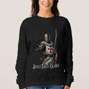 Catholic Knight Templar Latin Crusader Cross 1 Sweatshirt