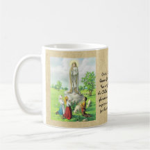 Catholic Lady of Fatima Prayer Gift Personalised
