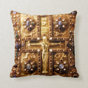 Catholic Landau Gospels Cushion