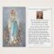 Catholic Lourdes Funeral Memorial Prayer Card
