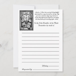 Catholic Mass All Souls Remembrance of the Dead