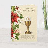 Catholic Mass Offering by Priest