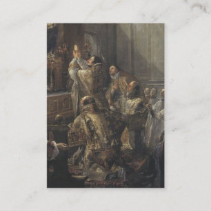 Catholic Mass Offering Prayer Holy Cards