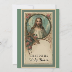 Catholic Mass Offering Sacred Heart