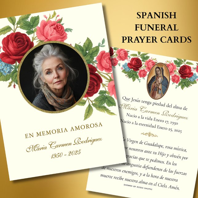 Catholic Memorial Guadalupe Funeral Prayer (Creator Uploaded)