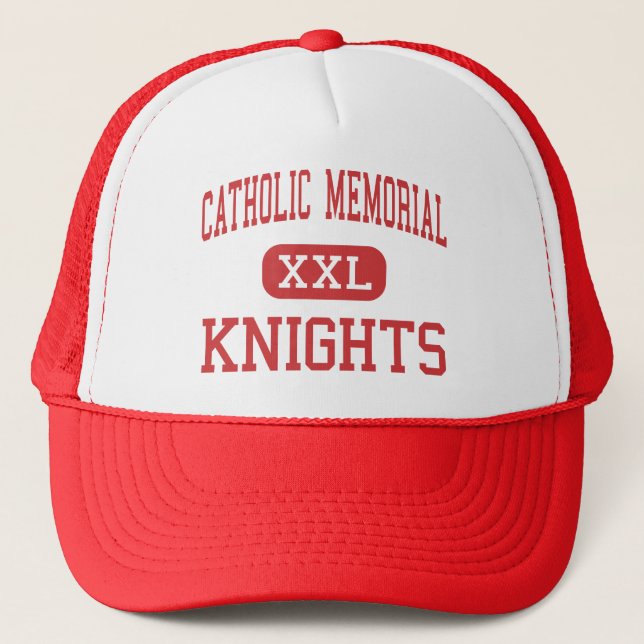 Catholic Memorial - Knights - High - West Roxbury Trucker Hat (Front)