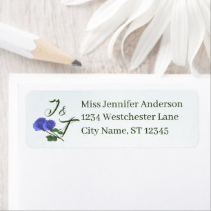 Catholic Misty-Blue & Green Monogrammed