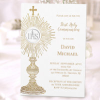Catholic monstrance design | First Holy Communion