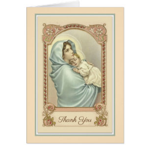 Catholic Mother Mary Condolence Thank You