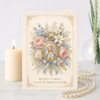 Catholic Mother of Mercy Marian Prayer 