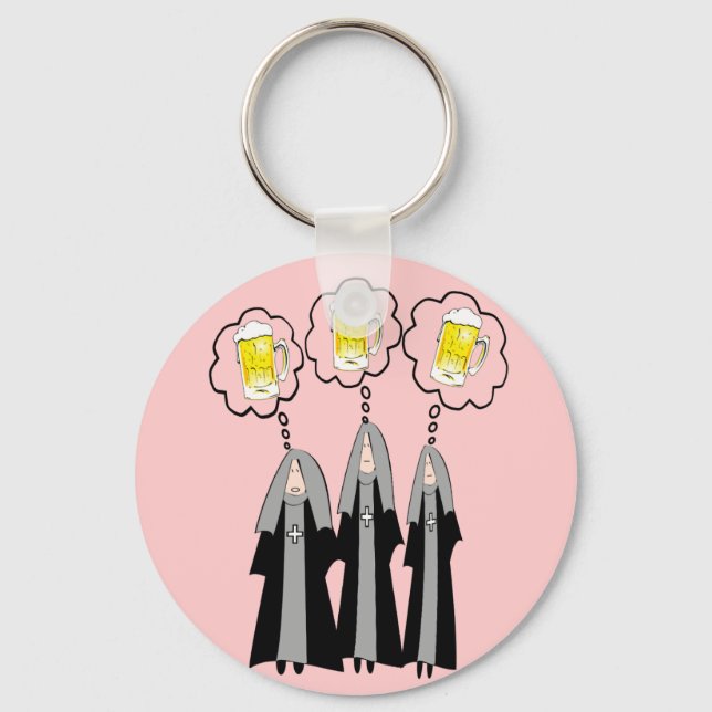 Catholic Nun Gifts~~Hilarious Key Ring (Front)