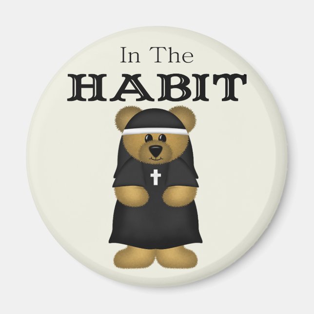 Catholic Nun Gifts Magnet (Front)