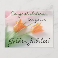 Catholic Nun "Golden Jubilee" Cards & Gifts