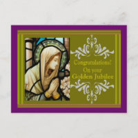 Catholic Nun "Golden Jubilee" Cards & Gifts