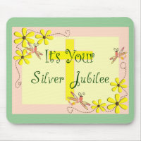 Catholic Nun Silver Jubilee Cards, Mugs, Tote Bags