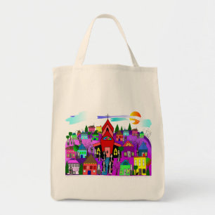 Catholic Nuns Art "Heading to Church" Tote Bag
