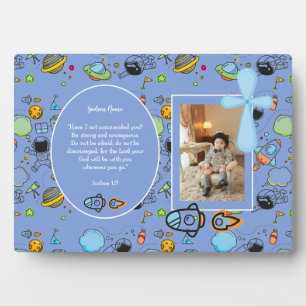 Catholic Photo Gift Boys - Communion, Confirmation Plaque