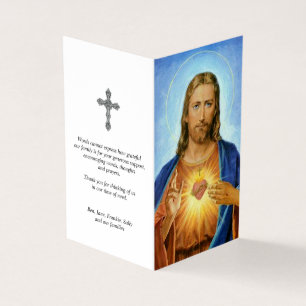 Catholic Prayer Cards Devotion