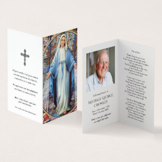 Catholic Prayer Cards | Hail Mary