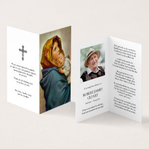 Catholic Prayer Cards Madonnina
