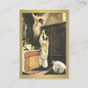 Catholic Prayer of Reparation Priests Holy Cards