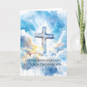 Catholic Priest Anniversary Ordination 50 Years Card