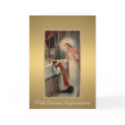 Catholic Priest at the Altar Thank You