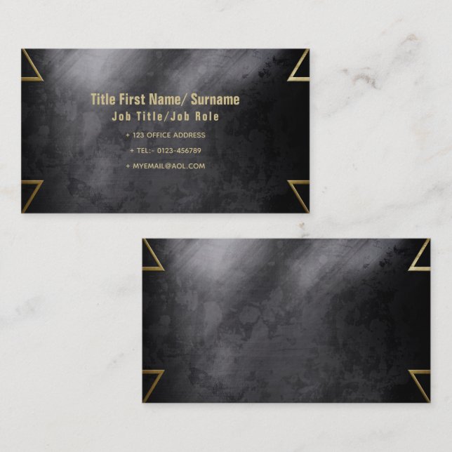 Catholic Priest Faith Clergy Church Contact Business Card (Front/Back)