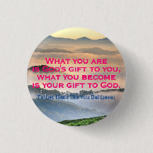 Catholic Quote Button