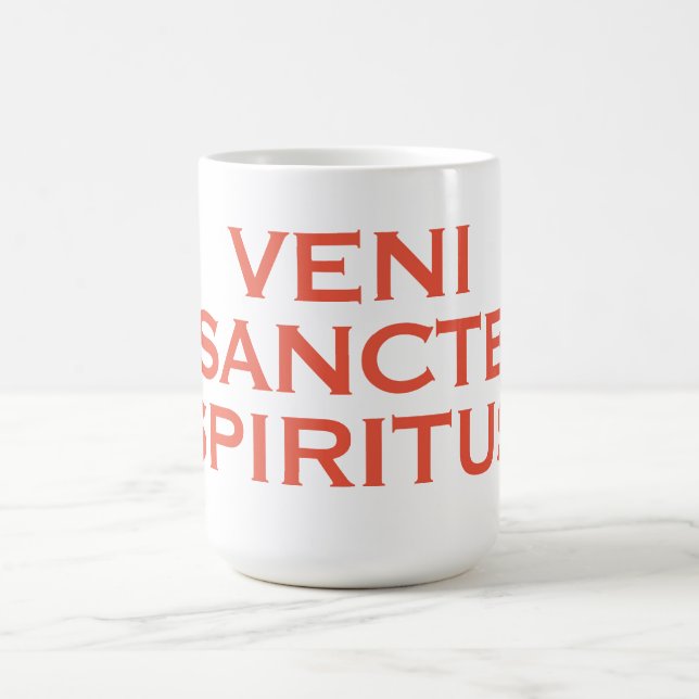 Catholic Quote Coffee Mug (Center)